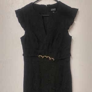 Adrianna Pepell Black Dress